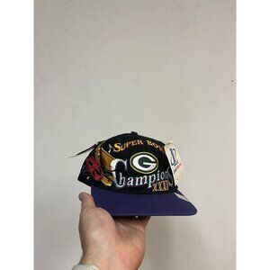 1997 Superbowl Green Bay Packers Hat